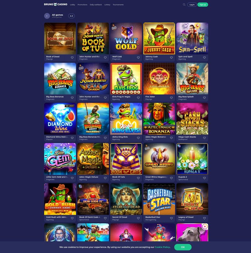 Bruno casino login in Netherlands